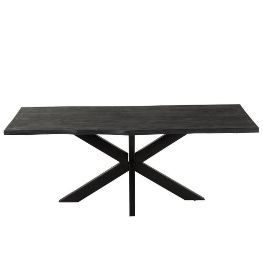 J-Line Dining table Gerard Groot Mango Wood Black