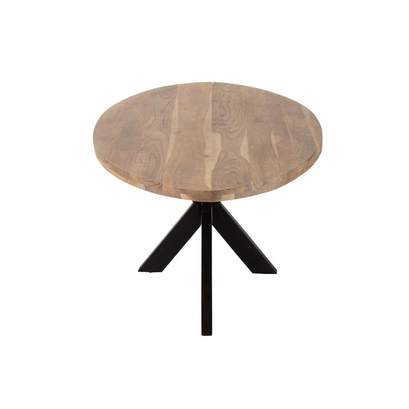 J-Line Dining Table Gerard Round Acacia Wood Natural