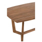 J-Line Dining table Maty Exotic Wood/Rattan Natural