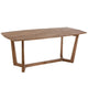 J-Line Dining table Maty Exotic Wood/Rattan Natural