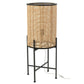 J-Line Lamp Standing Bamboo/Metal Nat