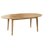 J-Line Table Camille Mango Wood Natural - Goldgenix