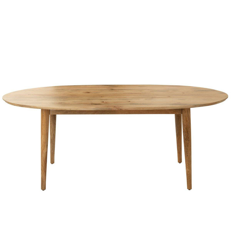 J-Line Table Camille Mango Wood Natural