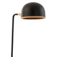 J-Line Table lamp Evy Iron/Wood Black/Natural