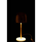 J-Line Tafellamp Queen Metaal Marmer Goud