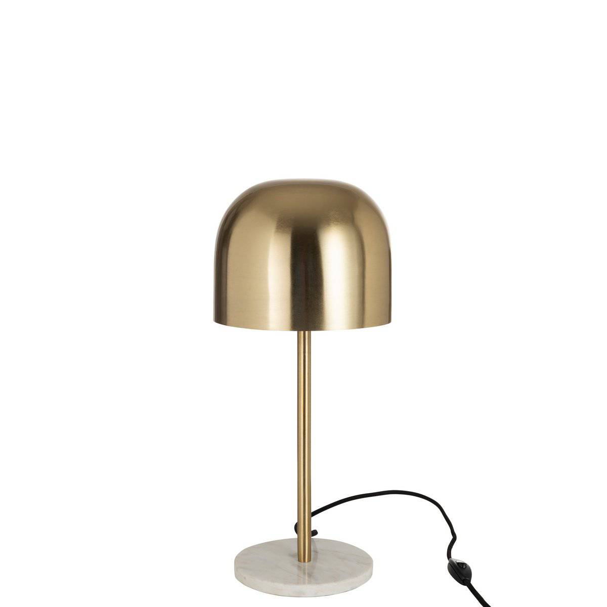 J-Line Table lamp Queen Metal Marble Gold
