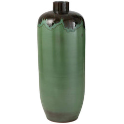 J-Line Vase Aline Ceramic Green Large - 89 cm high
