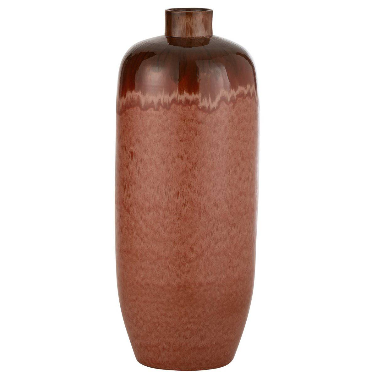 J-Line Vase Aline Ceramic Red Large - 89 cm high