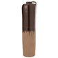 J-Line Vase Handle Ceramic Beige/Brown Large - 83 cm high