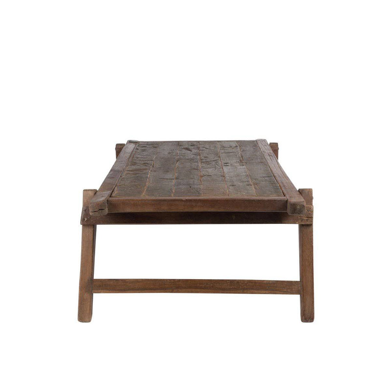 TABLE MILITARY BED WOOD WET (175x85x42cm)