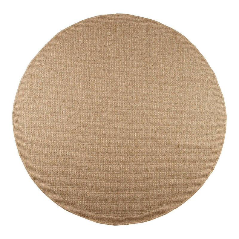 Jute Outdoor Rug Round - Outdoor Beige/natural 200cm