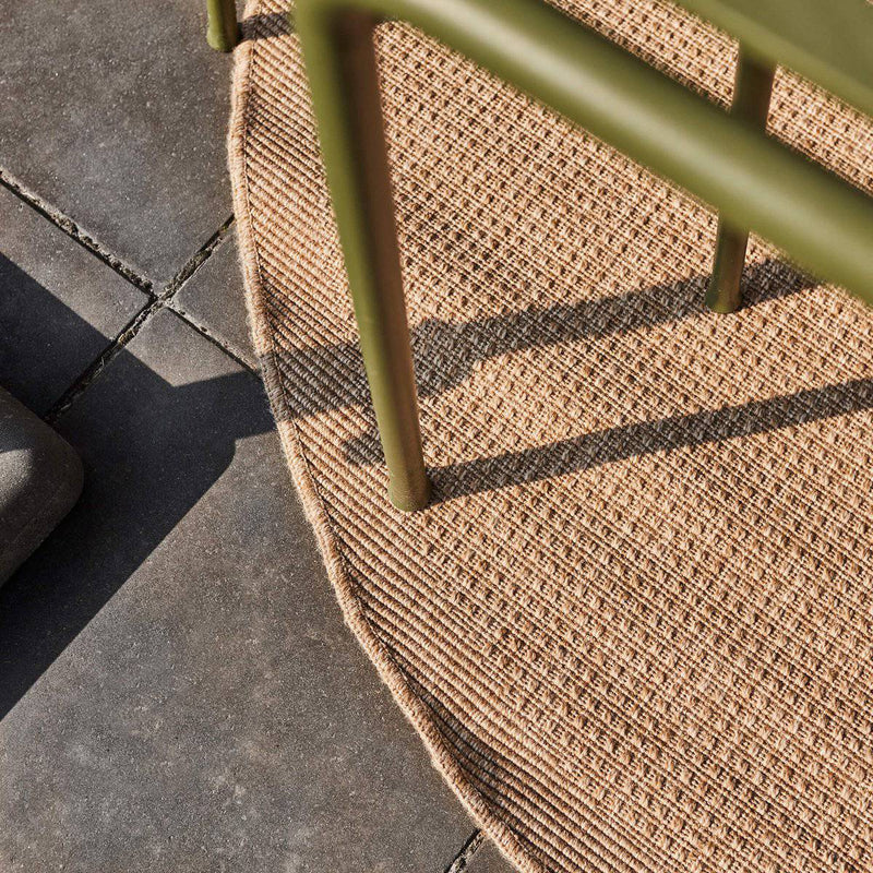 Jute Outdoor Rug Round - Outdoor Beige/natural 240cm