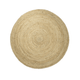 Jute outer rug 200 cm Round Natural