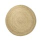 Jute buitenkleed 240 cm Rond Naturel