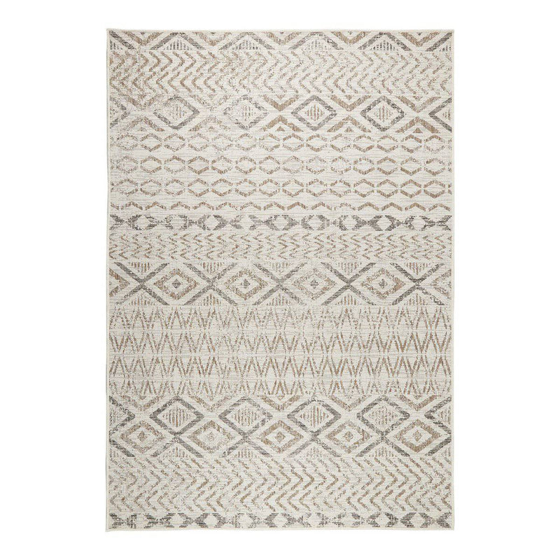 Outdoor rug - Asti White/Sand/Anthracite 200 x 290cm