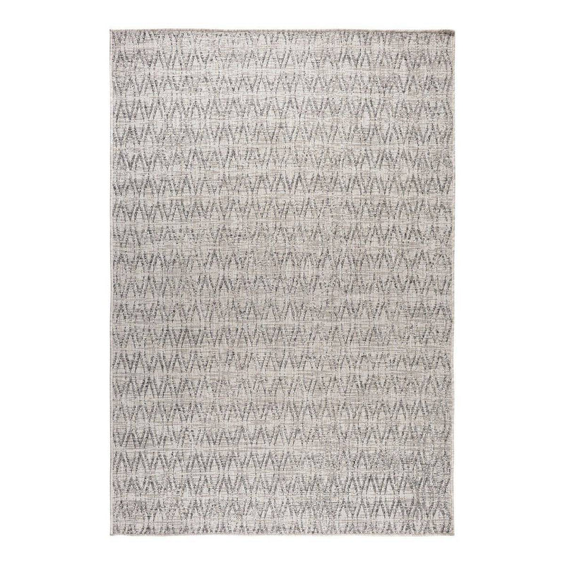 Outdoor Rug - Fermo Light Grey/Anthracite 200 x 290cm