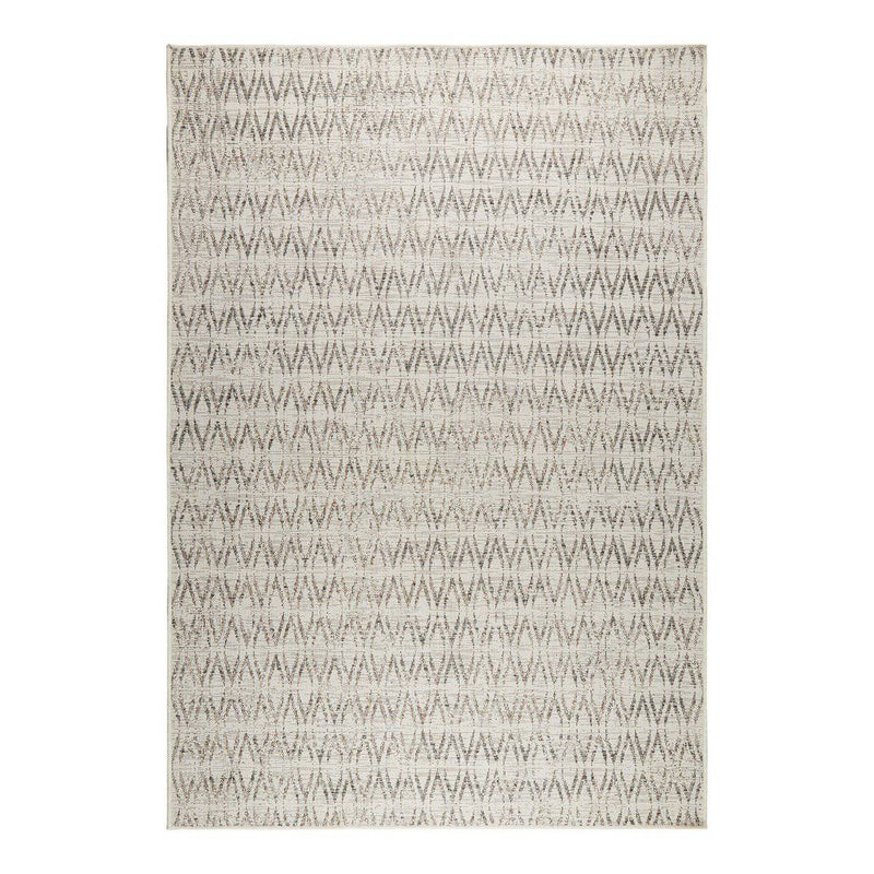 Outdoor rug - Fermo White/Sand 200 x 290cm