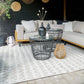 Outdoor rug - Fermo White/Sand 200 x 290cm - Goldgenix