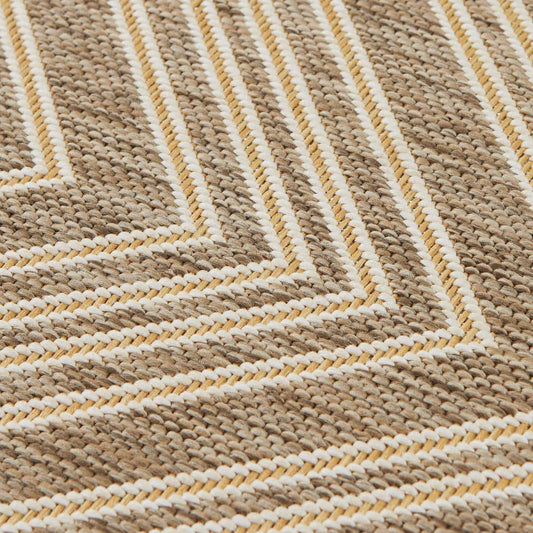 Outdoor Rug - Salerno Sand/Brown 160 x 230cm