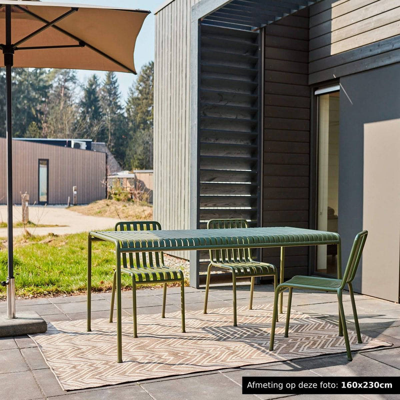 Outdoor-Teppich – Salerno Sand/Braun 200 x 290 cm