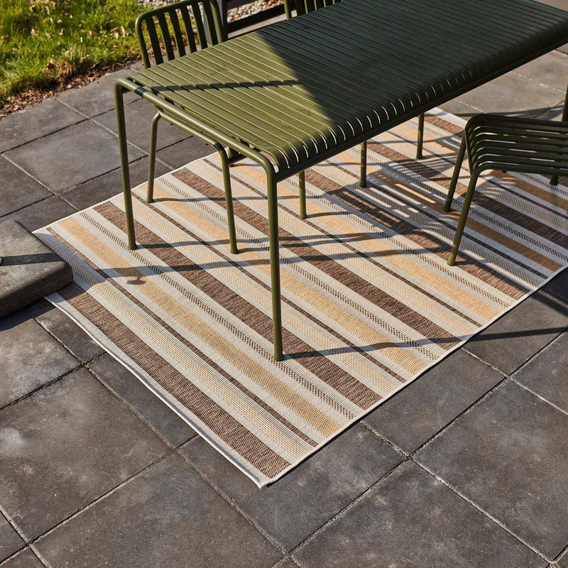 Outdoor Rug - Treviso Brown/Yellow 160 x 230cm