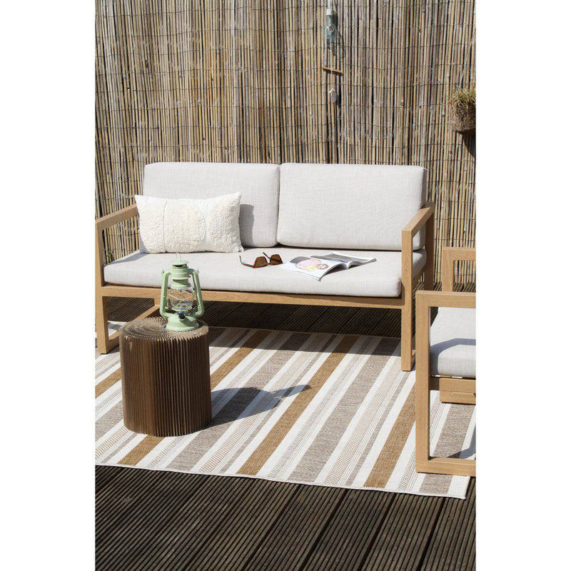 Outdoor Rug - Treviso Brown/Yellow 160 x 230cm