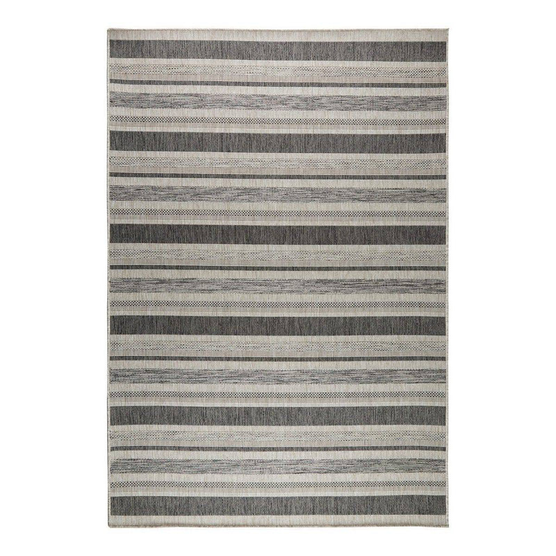 Outdoor-Teppich – Treviso Grau/Anthrazit 160 x 230 cm