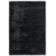 Shaggy Rug Anthracite/Black Foliage Shaggy 160x230cm