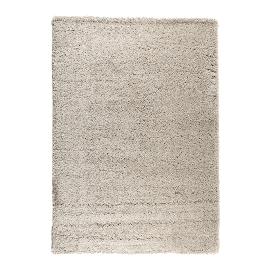 Shaggy-Teppich Creme/White Foliage Shaggy 160x230cm