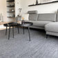 Wool Rug Dark Gray 200x290cm