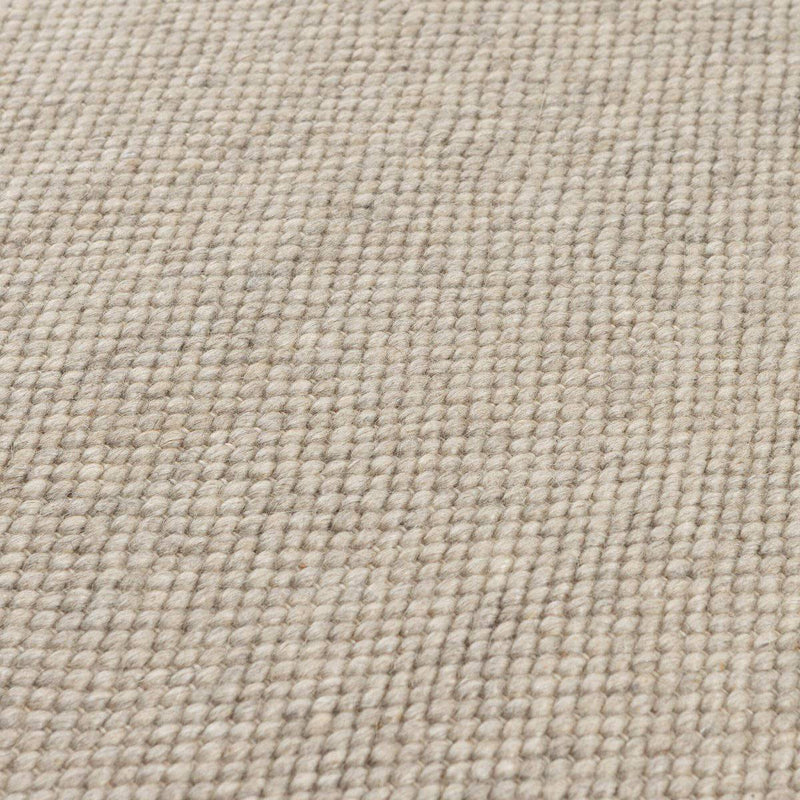 Wool Rug Light Gray 160x230cm - Goldgenix