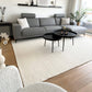 Wool rug - White / Ivory White 160x230cm - Goldgenix