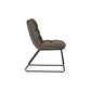 Beluga chair Taupe (Set of 2)