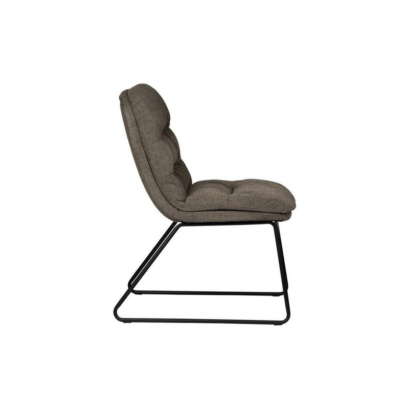Beluga chair Taupe (Set of 2)