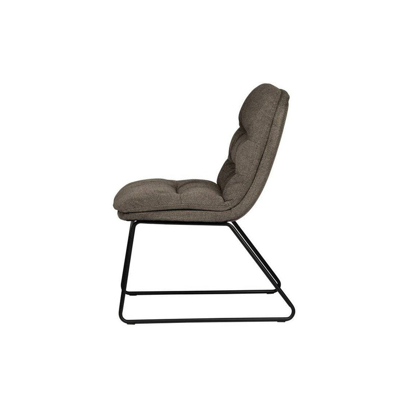 Beluga chair Taupe (Set of 2)