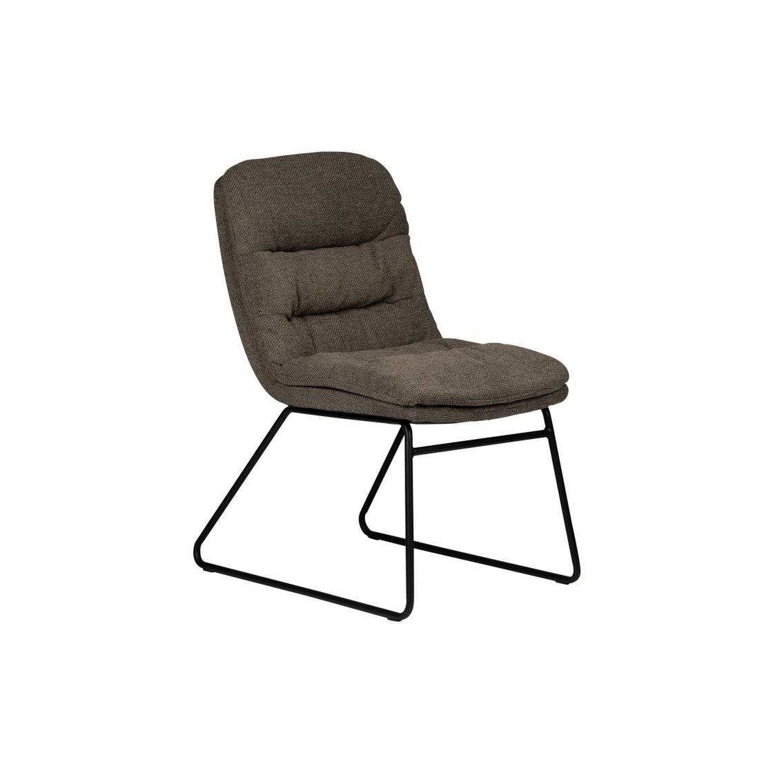 Beluga chair Taupe (Set of 2)