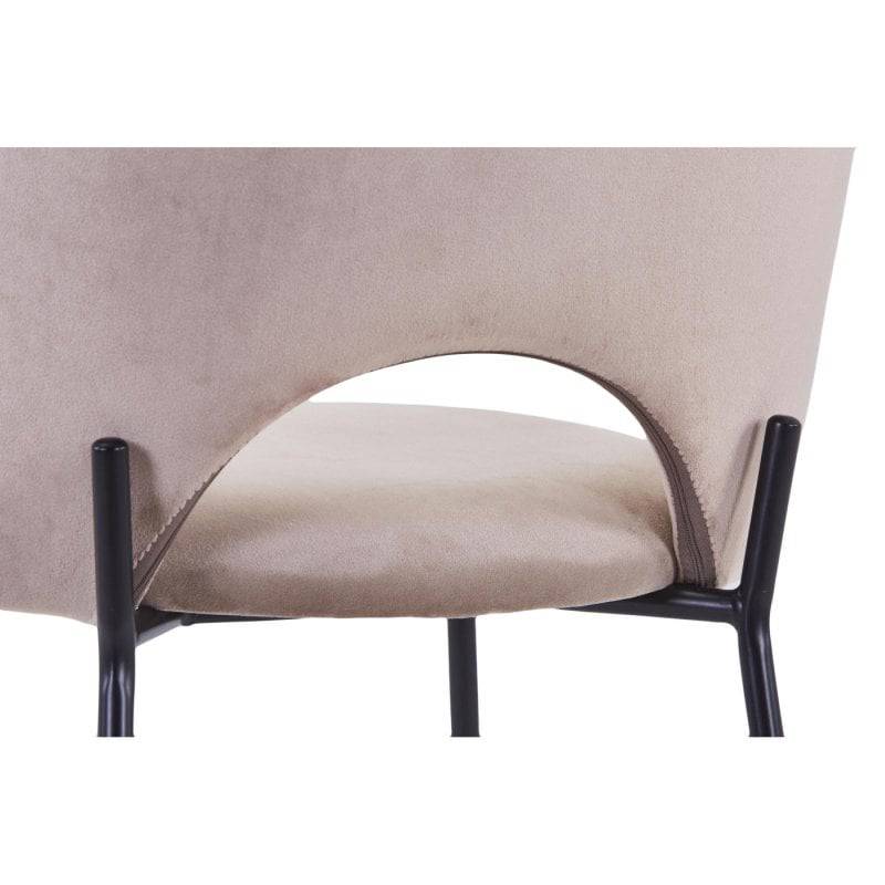 Cave chair sand white (Set of 2)