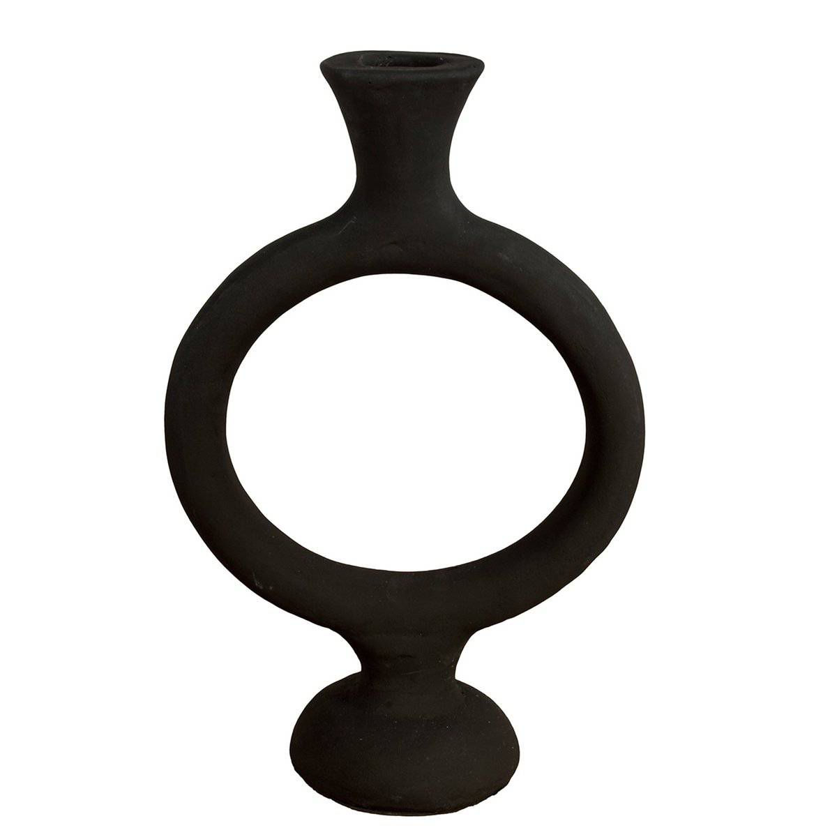 Keramik-Kerzenhalter Soleil (2er-Set)