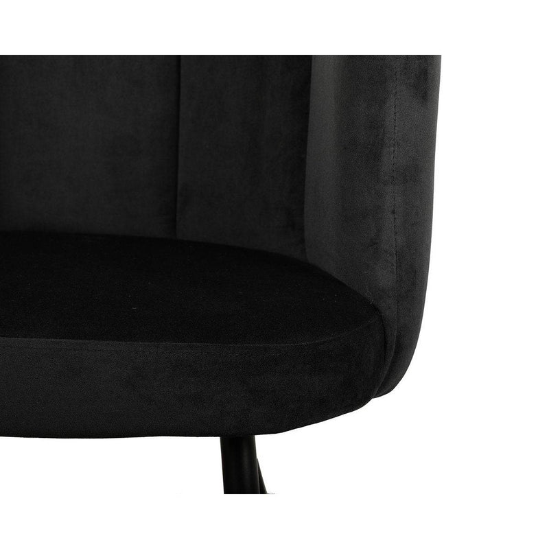 High Five chair black (Set of 2)