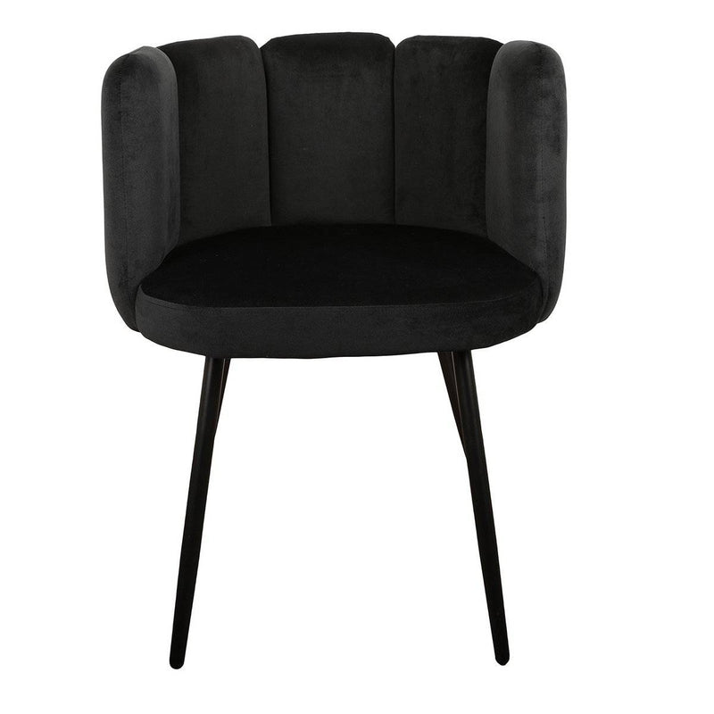 High Five chair black (Set of 2)