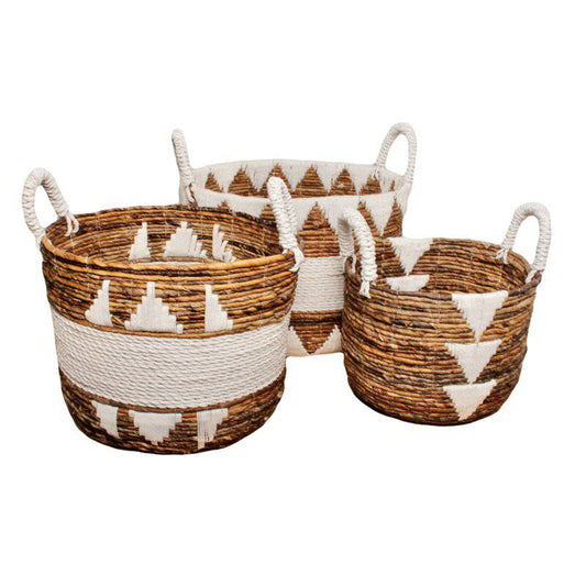 Montana Basket Set of 3 - Goldgenix