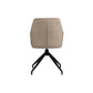 Storm Rotating Chair Sand White