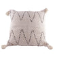 Thin Linnen PomPom Pillow 60*60