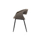 Whale Chair Taupe (Set of 2)