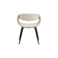 Whale Chair White Pearl (Set of 2)