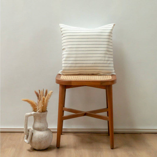 Handwoven Pillowcase RAMA 40x40 or 50x50 cm | Decorative Cushion | Sofa Cushion Made of Cotton