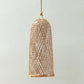 Bamboo Lamp | Natural Lampshade | Woven Ceiling Lamp CAMAYA