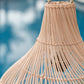 Rattan Lamp | Boho Lampshade | Pendant Lamp KENARI