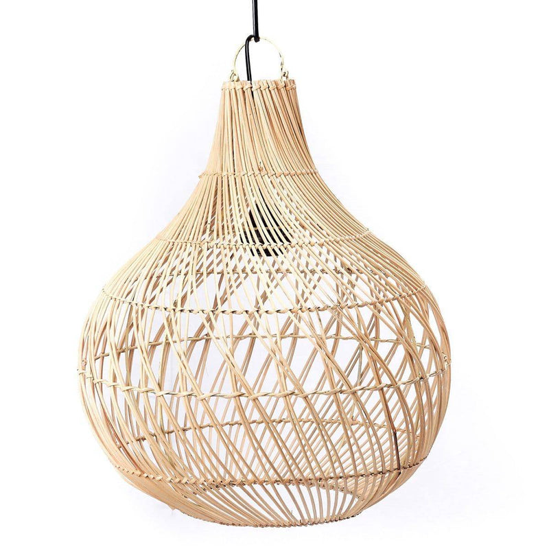 Rattan Lamp | Boho Lampshade | Pendant Lamp KENARI