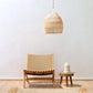 Rattanlampe | Lampenschirm SEMINYAK